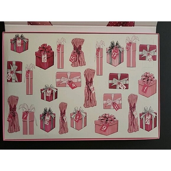 24 Days of Lash-Mas - Eyelash Advent Calendar - 19"x13"x1" - NEW NIP UNOPENED - Picture 3 of 13